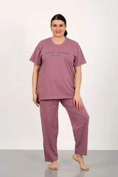 Cotton Large Size Short Sleeve - Фото 1
