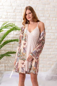 طقم رداء وملابس نوم - Фото 7