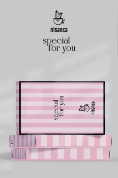 طقم رداء وملابس نوم - Фото 8