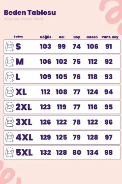 طقم بيجامة نسائي مع فستان صباحي مزين بالدانتيل متعدد الالوان - Фото 7