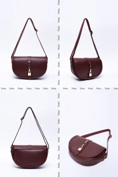 حقيبة يد وذراع وكتف من الجلد الصناعي - Фото 8