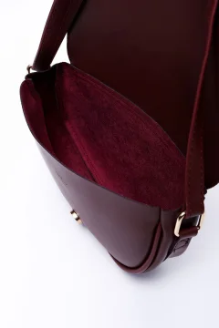 حقيبة يد وذراع وكتف من الجلد الصناعي - Фото 6