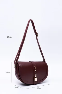 حقيبة يد وذراع وكتف من الجلد الصناعي - Фото 2