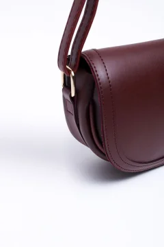 حقيبة يد وذراع وكتف من الجلد الصناعي - Фото 5