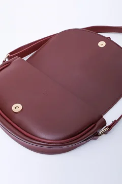 حقيبة يد وذراع وكتف من الجلد الصناعي - Фото 7