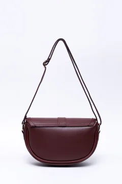 حقيبة يد وذراع وكتف من الجلد الصناعي - Фото 4