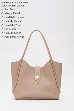 حقيبة يد وكتف وحقيبة مكياج - Фото 7