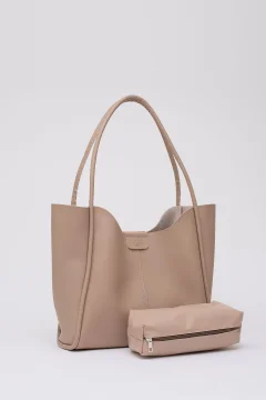 حقيبة يد وكتف نسائية كبيرة الحجم - Фото 6