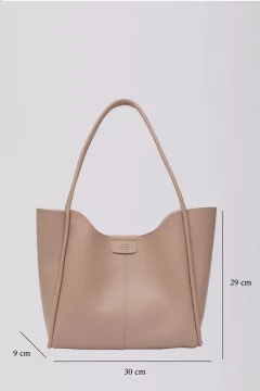 حقيبة يد وكتف نسائية كبيرة الحجم - Фото 7