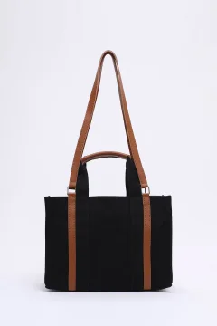 حقيبة كتف نسائي قماش - Фото 4