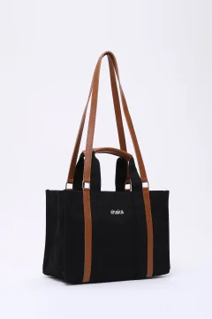 حقيبة كتف نسائي قماش - Фото 6