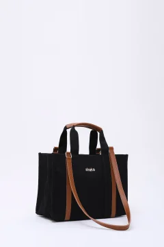 حقيبة كتف نسائي قماش - Фото 7