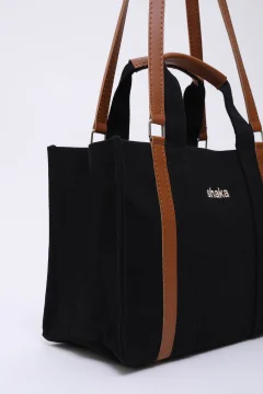 حقيبة كتف نسائي قماش - Фото 5