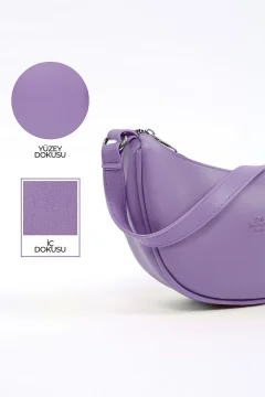 حقيبة يد وكتف من الجلد الصناعي - Фото 5