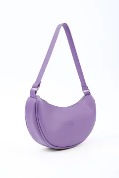 حقيبة يد وكتف من الجلد الصناعي - Фото 2