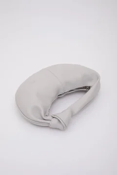 حقيبة يد باللون الرمادي - Фото 5