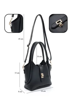 حقيبة نسائية من الجلد الصناعي - Фото 8