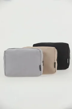 مجموعة حقائب مكياج مكونة من 3 قطع - Фото 4