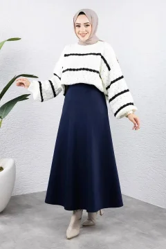 Women's Scuba Hijab Skirt - Фото 1