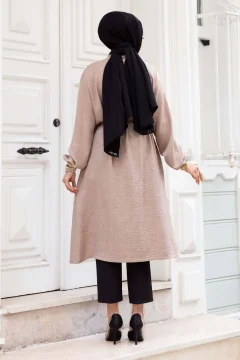 تونيك نسائي باللون المنك - Фото 5