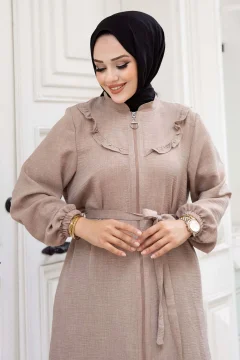 تونيك نسائي باللون المنك - Фото 8