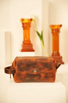 حقيبة يد من الجلد الأصلي - Фото 6