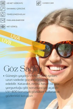 نظارة شمسية كلوي بلو للجنسين - Фото 8