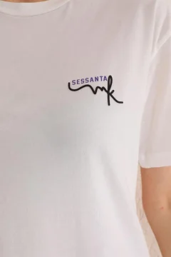 طقم شورت تي شيرت نسائي رياضي كاجوال، طقم بيجامة مع شورت أرجواني - Фото 3