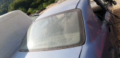 chevrolet kalos çıkma arka cam.