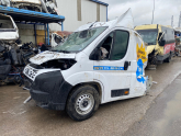 2025 FİAT DUCATO 2.2 EURO 7 HURDA BELGELİ PARÇA SATILIK