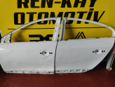 RENAULT FLUENCE SOL ÖN ARKA KAPI BEYAZ ORJ ÇIKMA RENKAY KOCAELİ