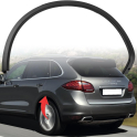 Cayenne Sol Arka Çamurluk Bakaliti(Dodik) 2011-2015 95855982720
