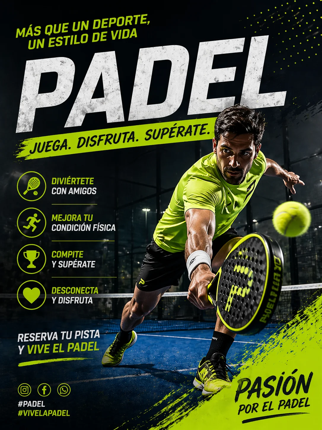 Cartel del torneo