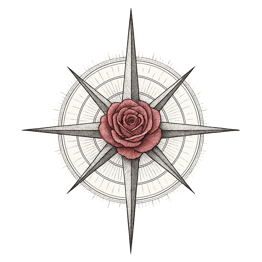 COMPASS ROSE back thumbnail