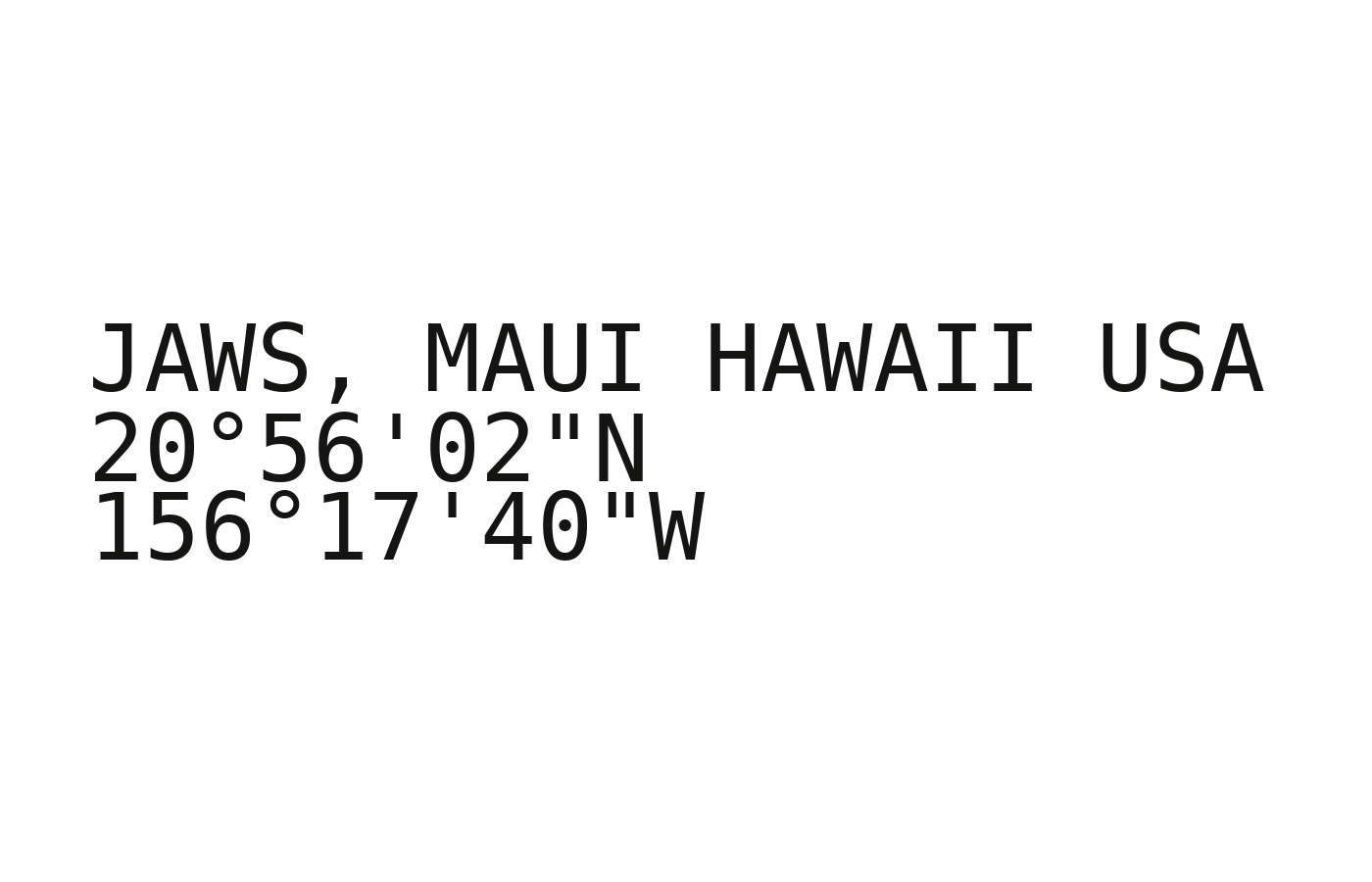 JAWS design detail