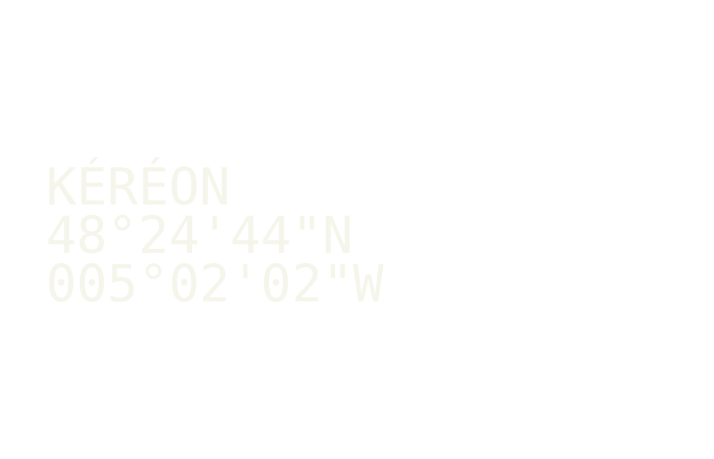 KÉRÉON design detail