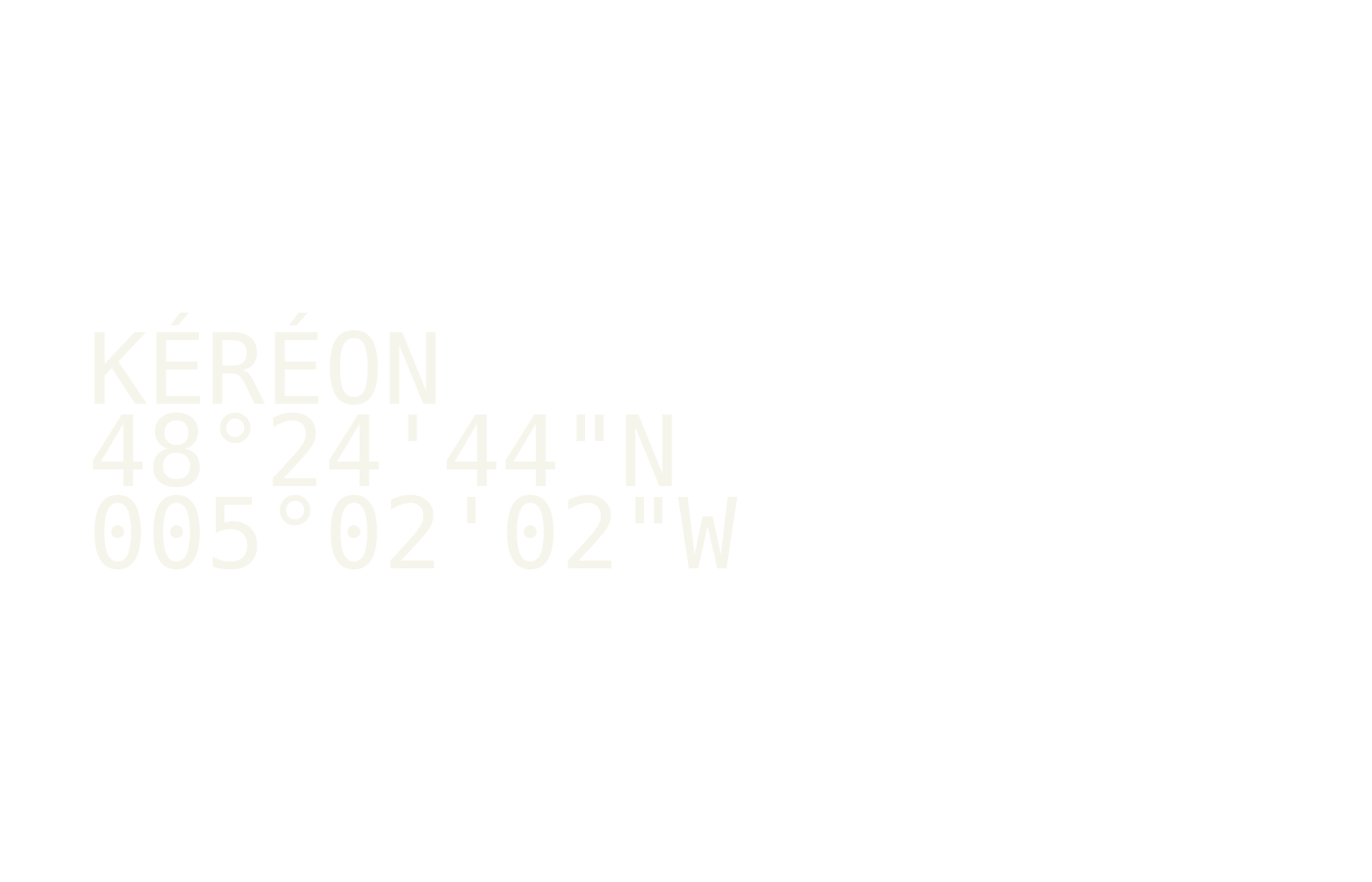 KÉRÉON design detail