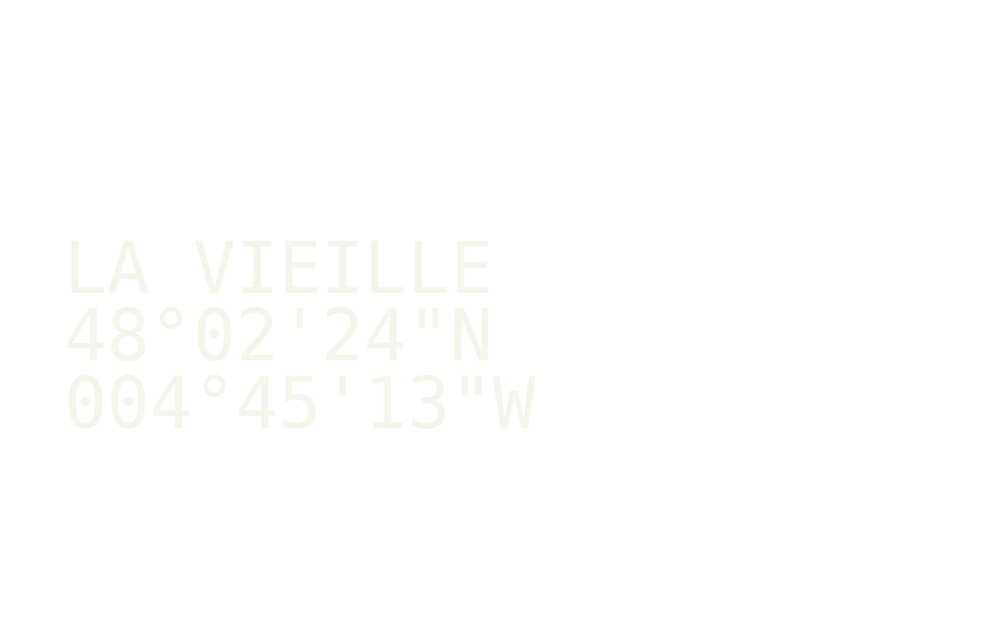 LA VIEILLE design detail