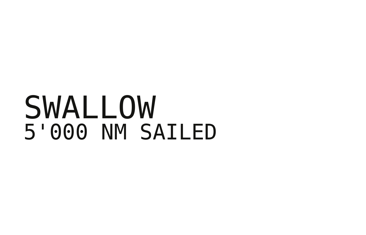 SWALLOW design detail