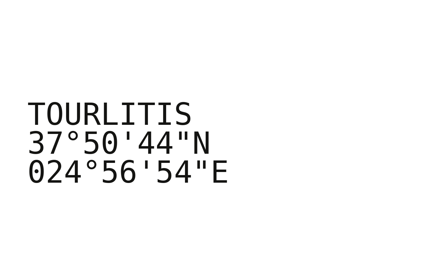 TOURLITIS design detail