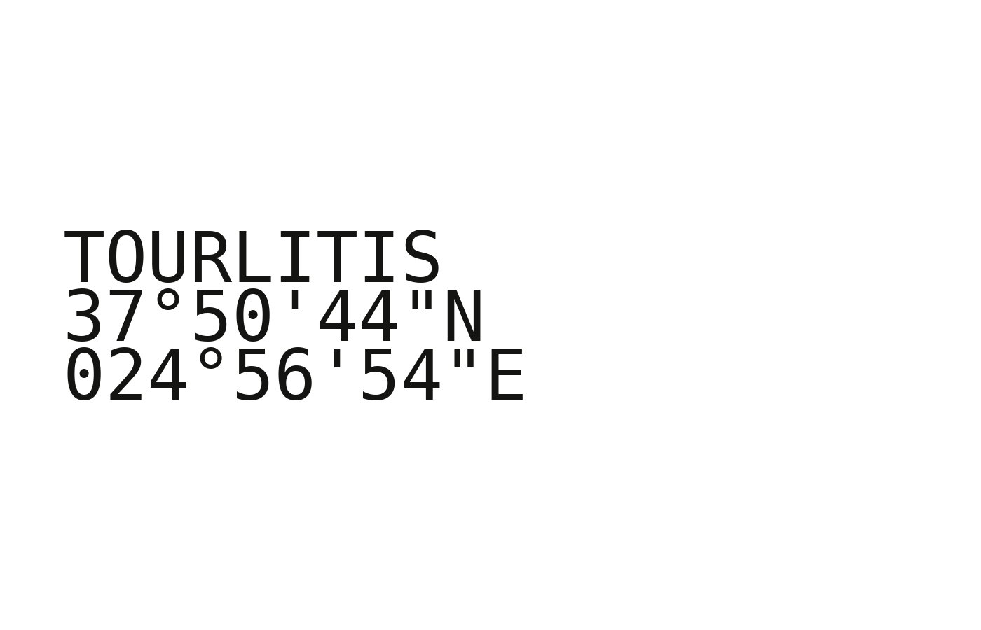 TOURLITIS design detail
