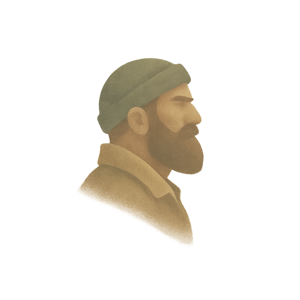 Carribean Sailor design detail