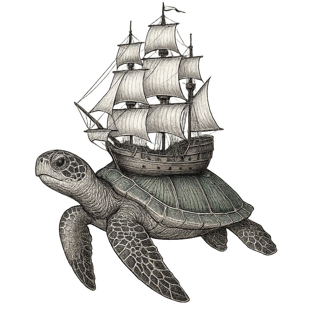 SEA TURTLE back thumbnail