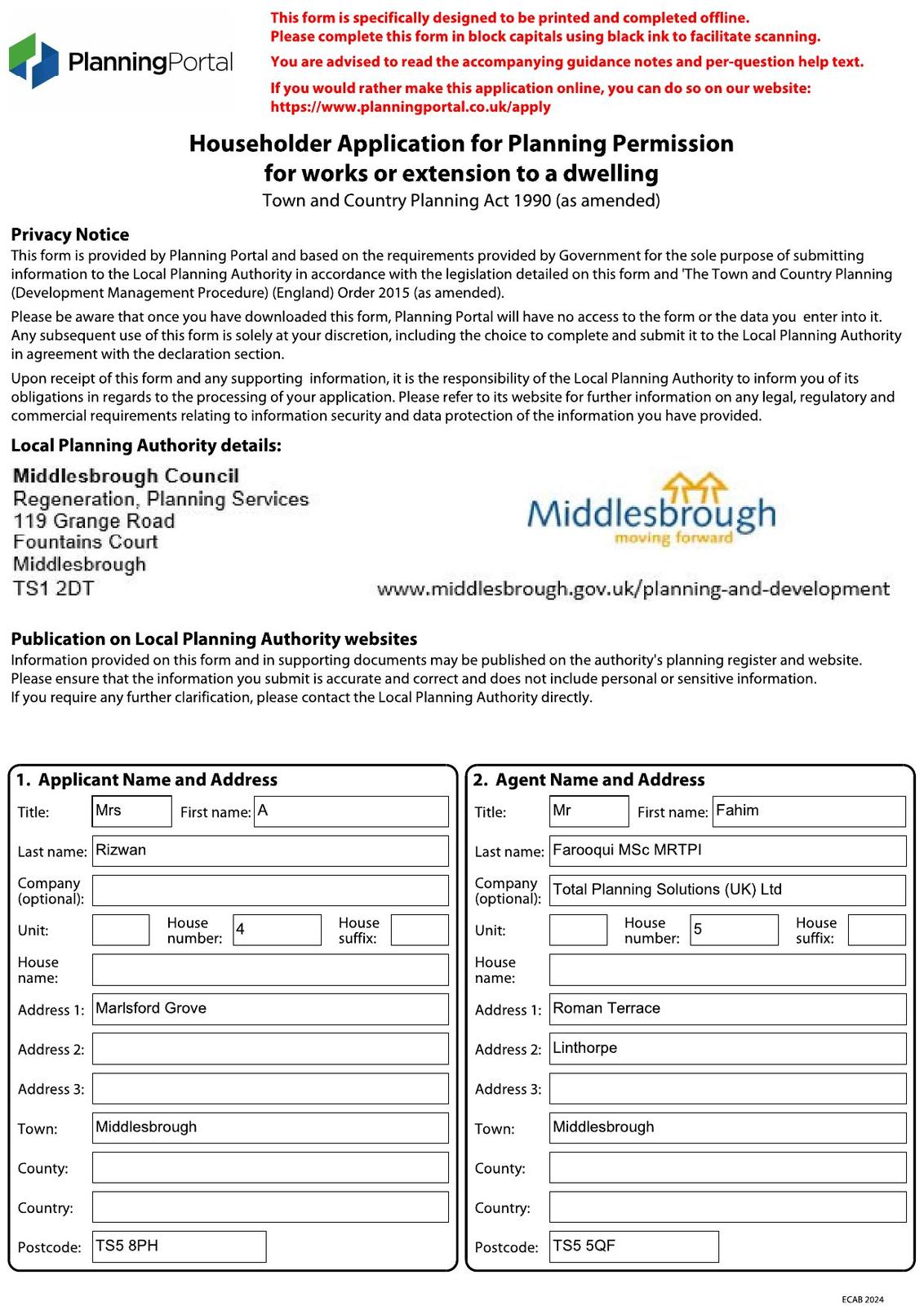 Plan thumbnail