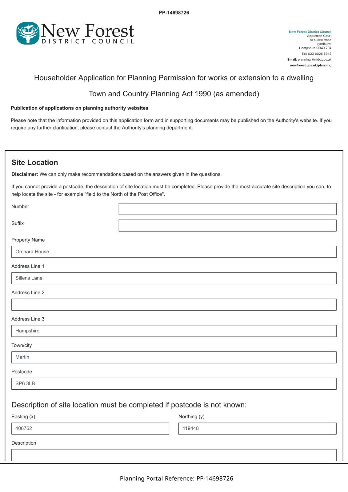 Plan thumbnail