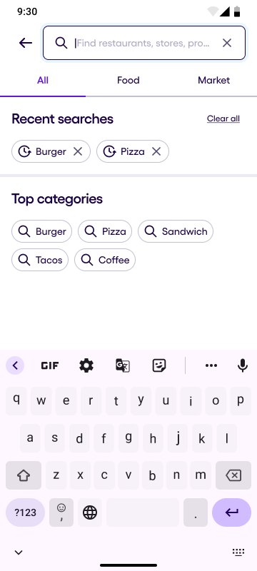 Yassir Food & Travel Apps screenshot 7