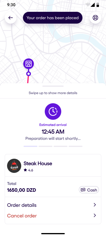 Yassir Food & Travel Apps screenshot 11