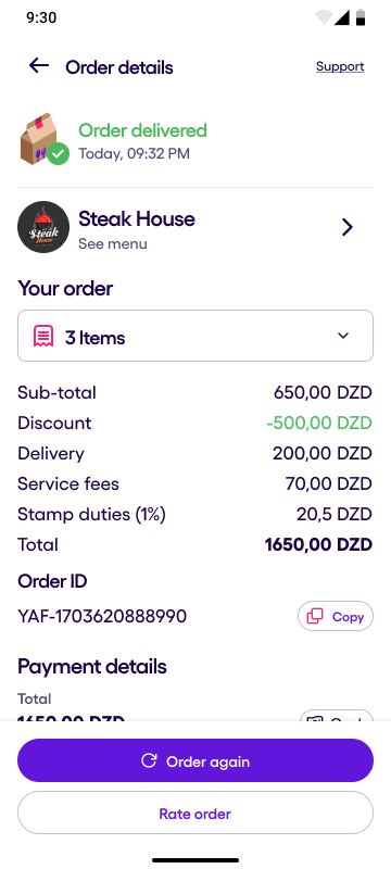 Yassir Food & Travel Apps 3
