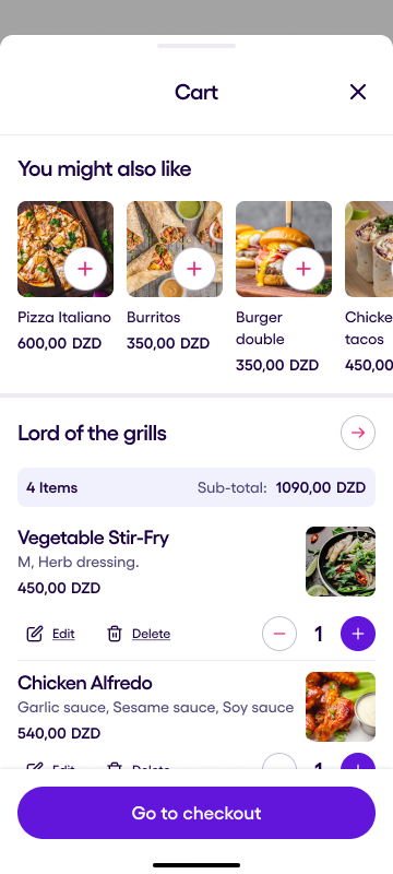 Yassir Food & Travel Apps screenshot 8