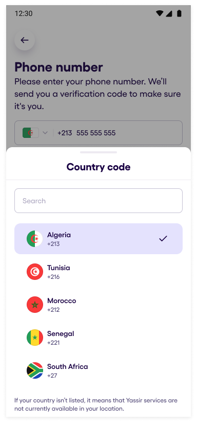 Yassir Food & Travel Apps screenshot 13